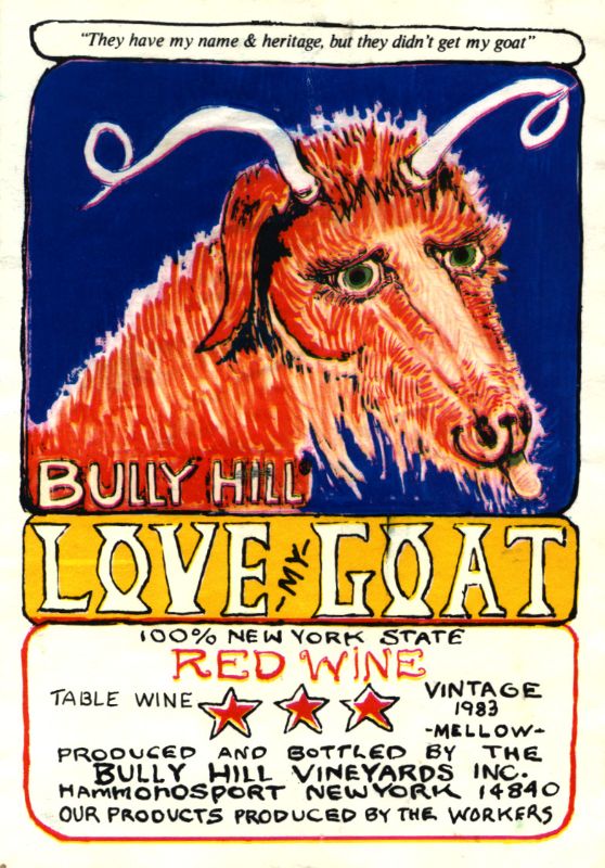 Bully Hill_Love my goat 1983.jpg